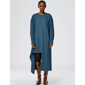boho sleeve dress A Line Chiffon Wedding with Lace and Sleeves Color:SILVER BLUE Long Sleeves Back dinner Off the Shoulder Lace